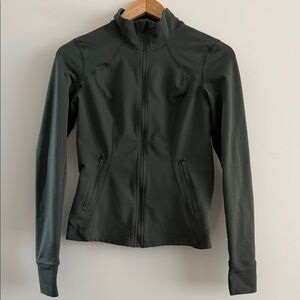 Zella Dark Gray Utility Jacket
